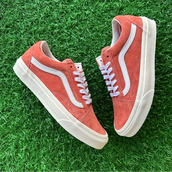 Vans Old Skool Pig Suede Terra Cotta - Picture 4 of 6